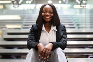 Anastacia Ezeh, Nigeria, Sustainable Civil and Structural Engineering MSc student