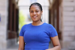 Andiswa Nyongwana, South Africa, Data Science and Artificial Intelligence MSc student