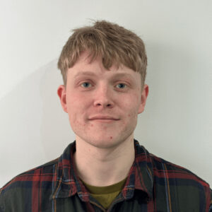 Barnaby Charlton, Data Science & AI for Health Innovation MSc student