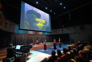 Lunar New Year performance at the Tung Auditorium