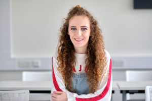 Image of Music student Megan Rowlands