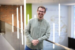 Michael Gillin, UK, Digital Chemistry: AI, Machine Learning, Automation and Robotics MSc student