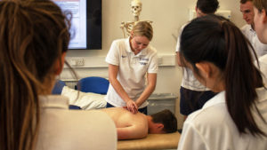 Physiotherapy student