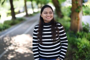 Rashmi Das, India, Advanced Computer Science MSc student