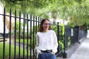 Victorine Baillon, France, International Relations and Security student