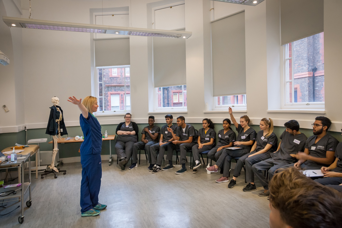 Medicine and Surgery MBChB 2023 entry Courses University of Liverpool